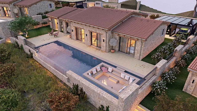 Luxury Villas on the Adriatic Sea Coast - Exclusive Residential Complex in Budva — photo 5